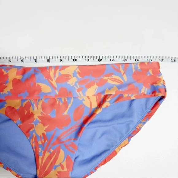 Prana Women’s Marta Swim Bottoms Morning Glory Bloom Large NWT - Picture 6 of 8